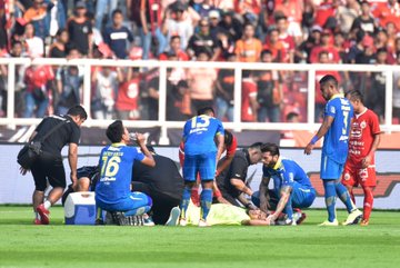Pemain Persib saat bertanding. (BolaSkor.com/Twitter Persib)