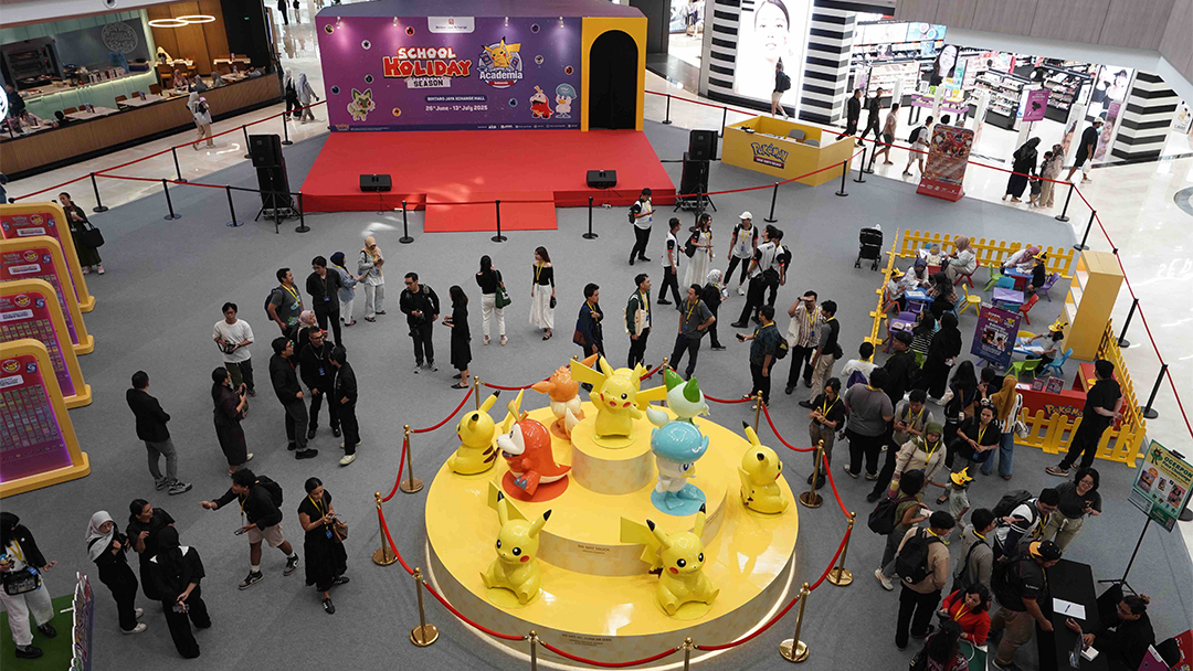 Liburan Seru Belajar Main Gim Kartu Koleksi di Pokemon TCG Academia School Holiday Season Bintaro Jaya Xchange Mall