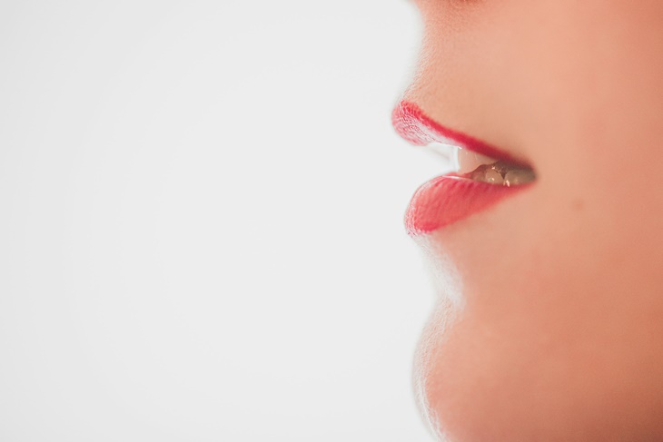 Cherry Cola Lips, Tampilan bibir Merah Memesona
