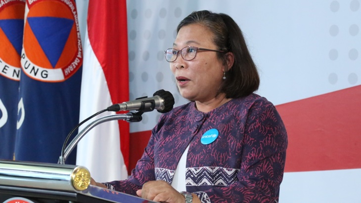 Astrid Gonzaga Dionisio dari UNICEF
