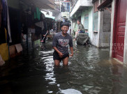 Warga Jakarta di Lokasi Rawan Banjir Diminta Antisipasi Dokumen Hingga Barang Berharga