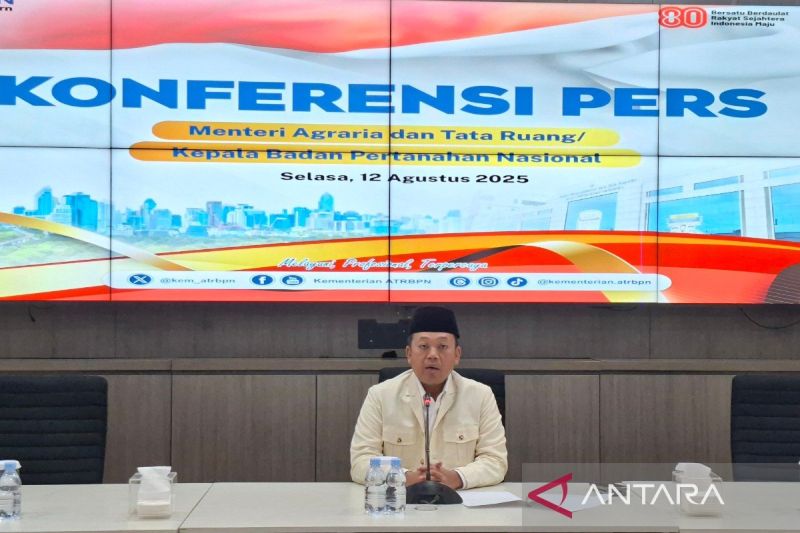 Bilang Tanah Mbahmu, Menteri Nusron Klaim Sasar Pemilik HGU-HGB Mangkrak Bukan Incar SHM Rakyat