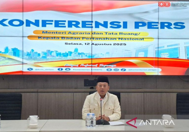 Bilang Tanah Mbahmu, Menteri Nusron Klaim Sasar Pemilik HGU-HGB Mangkrak Bukan Incar SHM Rakyat