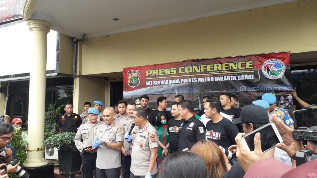 Teler Bareng di Apartemen, Artis Vitalia Shesa dan Pacar Terancam 5 Tahun Bui