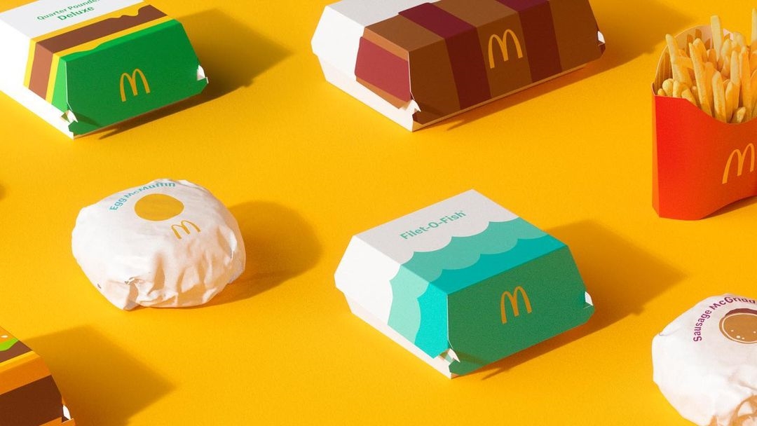 McDonald’s Desain Ulang Kemasannya