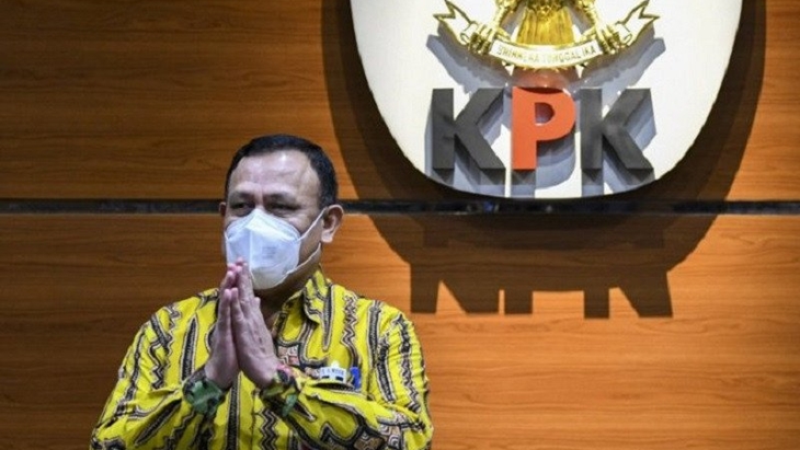 Ketua KPK Firli Bahuri.