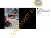 [HOAKS atau FAKTA] : Transaksi Menggunakan Qris bisa Sebabkan SPBU Terbakar