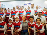 Menteri Rini Dorong Telkom Perluas Digital Learning di Indonesia