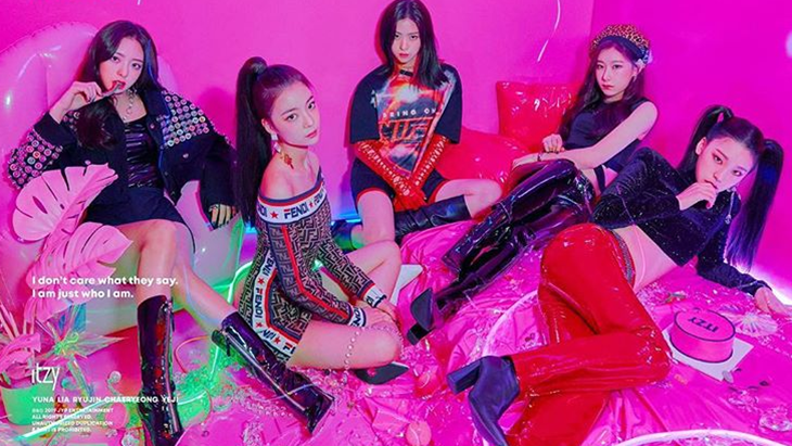 ITZY Cetak Rekor Fantastis
