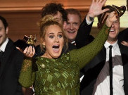 Grammy Award 2017 Berakhir, Adele Raih Lima Piala
