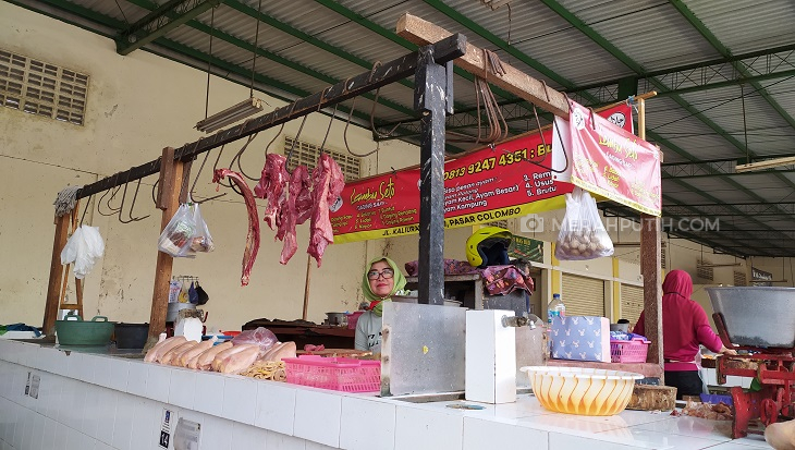 Jelang Lebaran, Harga Ayam Potong di Yogyakarta Meroket