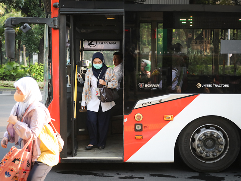 Pemprov DKI Usul ke Menpan RB, ASN di Jakarta Naik Transportasi Umum Tiap Rabu