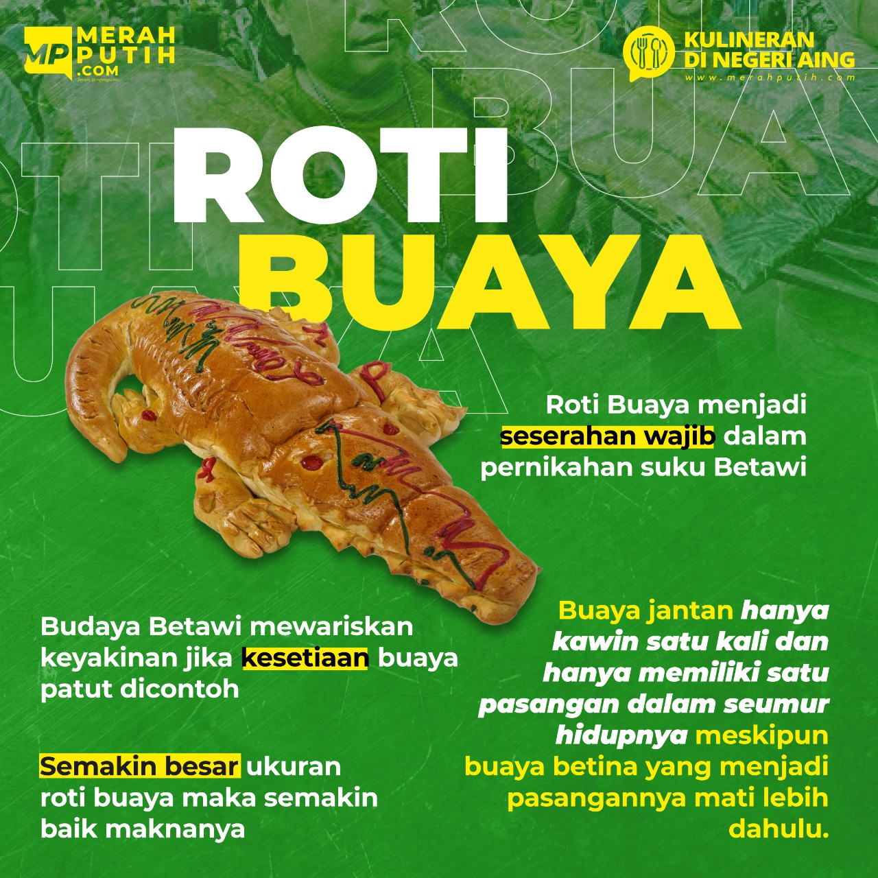 Roti Buaya