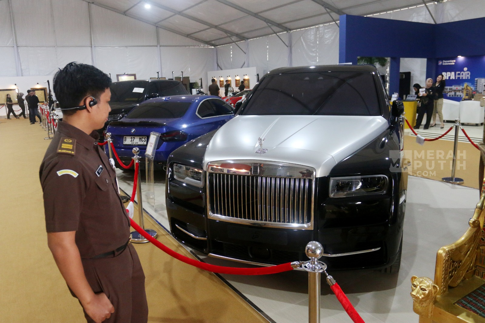 Kejagung Lelang Aset Mewah Rampasan Koruptor di Ajang BPA Fair 2026