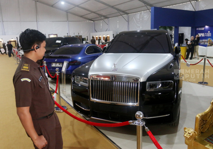 Kejagung Lelang Aset Mewah Rampasan Koruptor di Ajang BPA Fair 2026