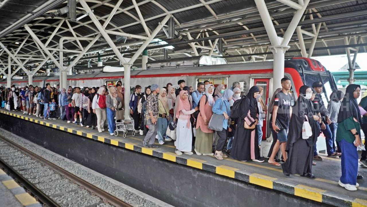 KAI Commuter Sediakan Kapasitas Angkut 50.244.436 Saat Arus Mudik 2026