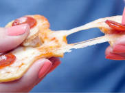 Buat Fidget Spinner dari Piza, Mainkan Lalu Santap