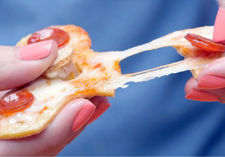 Buat Fidget Spinner dari Piza, Mainkan Lalu Santap