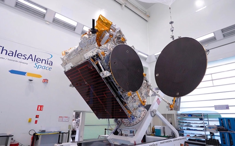 Satelit Merah Putih 2 Diluncurkan 20 Februari Waktu Florida AS