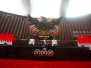 Gladi Kotor Sidang Tahunan MPR dan Pidato Presiden Prabowo Subianto di Gedung DPR