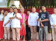 Usai Bertemu Kaesang, Prabowo Sebut Gerindra dan PSI Ada Kesamaan Visi