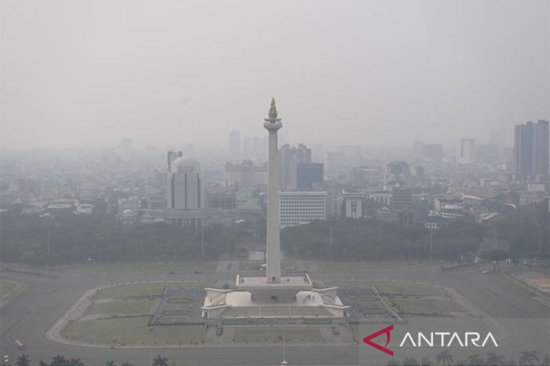 Jakarta Tercatat sebagai Kota dengan Kualitas Udara Terburuk di Dunia, Diikuti Medan