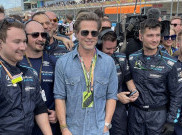 Pemutaran Perdana 'F1: The Movie', Bintang Hollywood dan Pembalap Jet Darat Bertemu