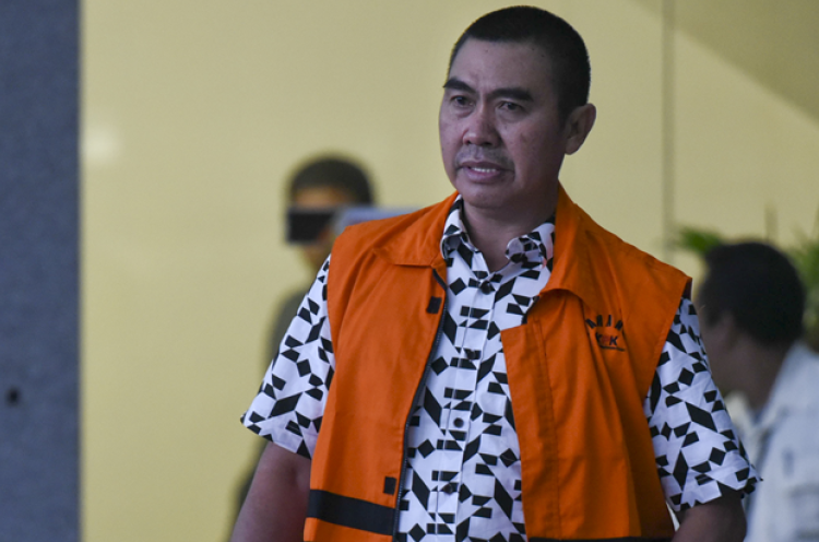 Setelah Sang Wali Kota, Kini Giliran Lima Anggota DPRD Malang Ditahan KPK