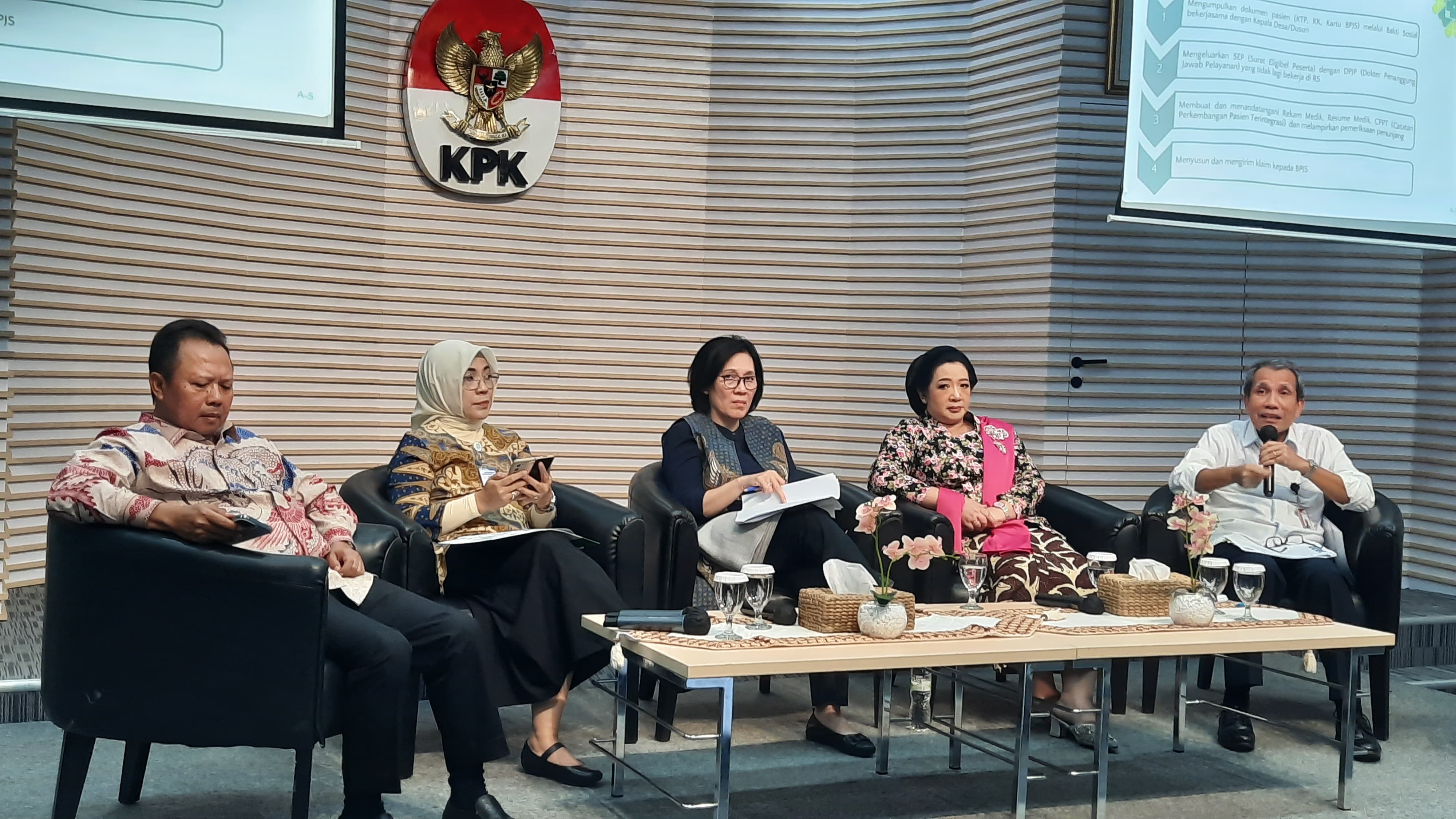 KPK Ungkap Fraud Klaim BPJS Kesehatan hingga Rp 35 Miliar