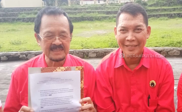  Pilwakot Solo, Purnomo-Teguh Dipanggil DPP PDIP untuk Jalani Fit And Proper Test