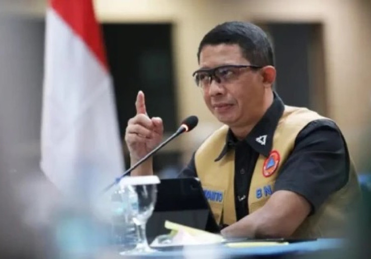 Abu Vulkanik Anak Krakatau Capai Jakarta, BNPB Siapkan Operasi Modifikasi Cuaca