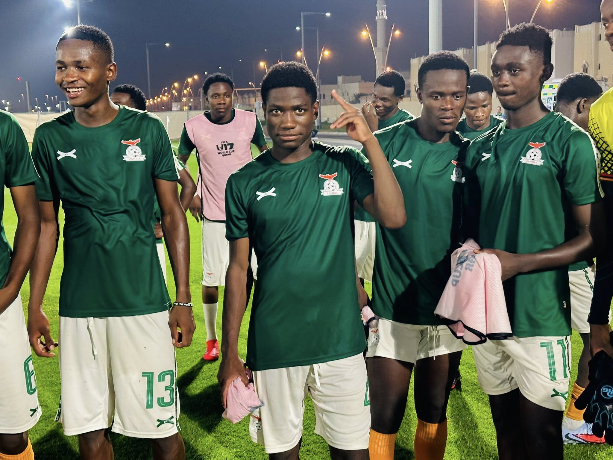 Tidak Terkendala Cuaca di Qatar, Timnas Zambia U-17 Siap Tempur Kalahkan Indonesia di Laga Pertama Piala Dunia U-17