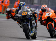 Luca Marini Pakai Warna Italia
