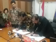 Komnas HAM dan INFID Teken MoU Tentang Kemanusiaan