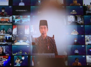 Jokowi Minta Semua Pihak Saling Tolong Menolong Atasi COVID-19