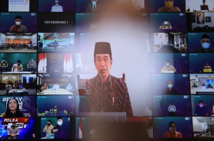 Jokowi Minta Semua Pihak Saling Tolong Menolong Atasi COVID-19