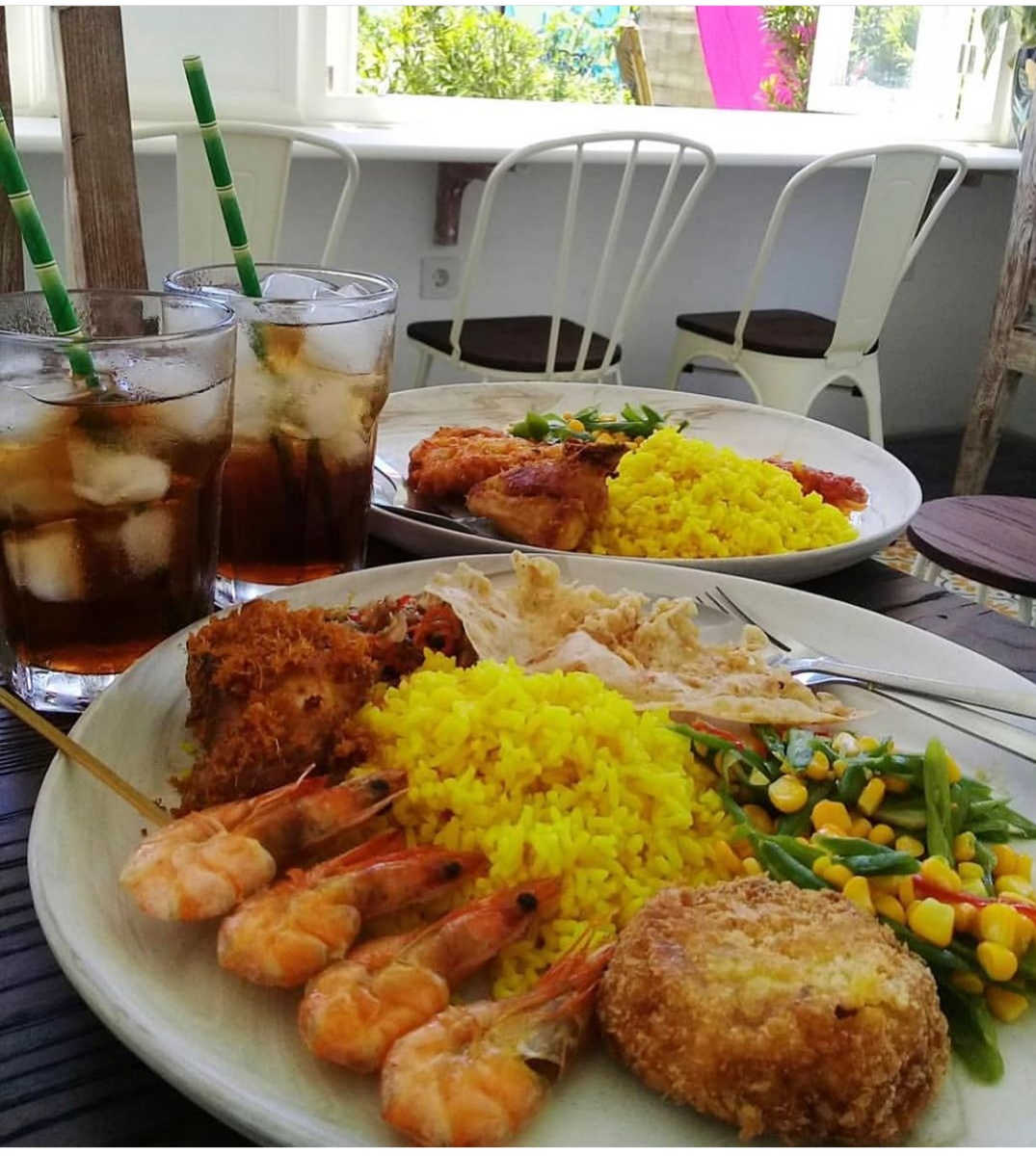 Warung teh manis bali