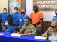 Polisi: Dwi Sasono Sembunyikan 16 Gram Ganja di Atas Lemari