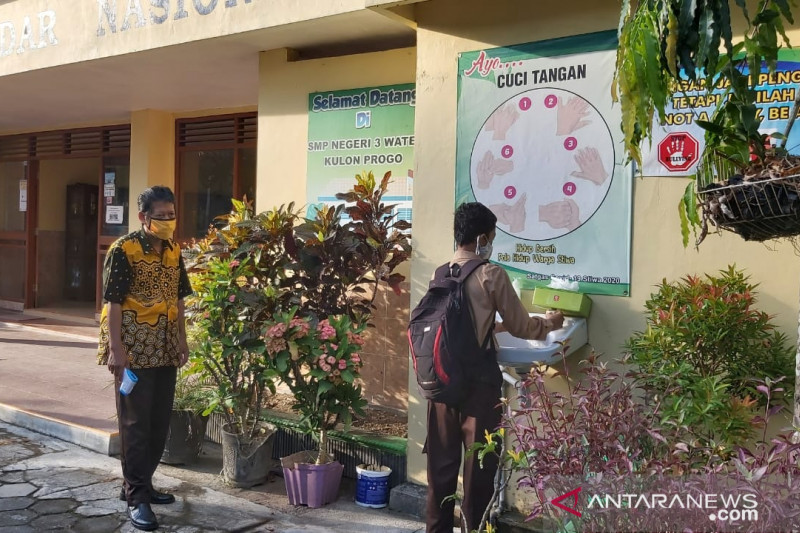 PPKM Turun ke Level 3, PTM di Kota Yogyakarta Menunggu Hasil Kajian Epidemiologi