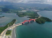 Bertepatan dengan Hari Sumpah Pemuda, Jokowi Resmikan Jembatan Youtefa di Papua