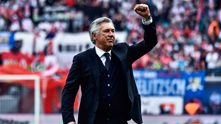Nasehat Ancelotti pada Conte Soal Belanja Pemain
