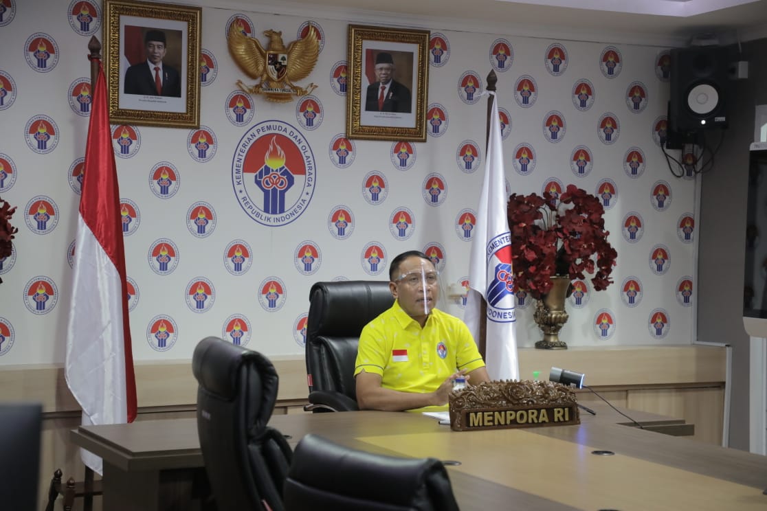 Pesan Menpora untuk Pemuda dalam Menjaga Eksistensi NKRI