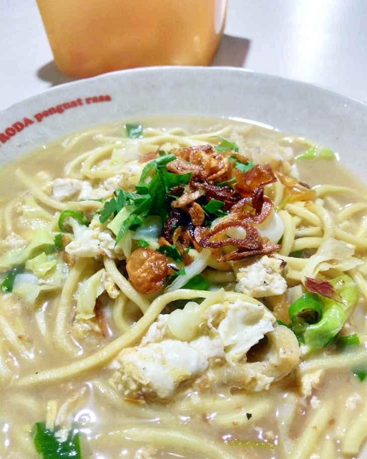 Bakmi Jawa. (Foto: instagram.com/utamisubowo)