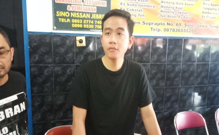 Maju di Pilwalkot Solo Gibran berharap didampingi wakil poltisi senior PDIP