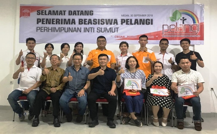 Beasiswa Pelangi INTI Sumut Berikan Pembekalan dan Motivasi Kepada Siswa-Siswi Asuh Angkatan 2018/2019