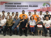Beasiswa Pelangi INTI Sumut Berikan Pembekalan dan Motivasi Kepada Siswa-Siswi Asuh Angkatan 2018/2019