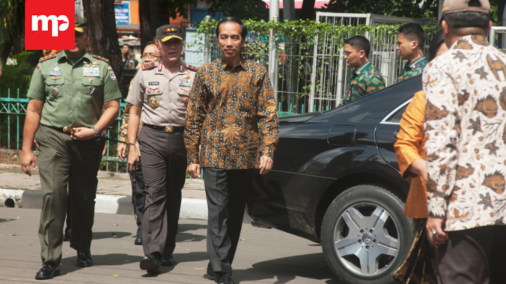 Presiden Jokowi Janji Bangun Infrastruktur di Sukabumi