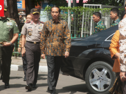 Presiden Jokowi Janji Bangun Infrastruktur di Sukabumi