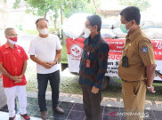 Perhimpunan INTI Bali Salurkan Bantuan 5 Ton Beras untuk Masyarakat Badung