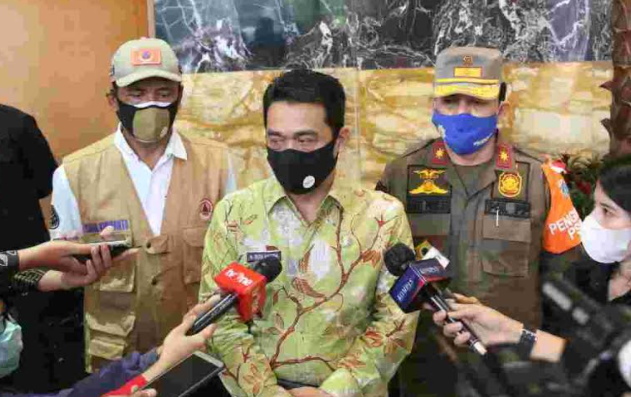 Wagub Minta Mal dan Perkantoran Jangan Cuma 3 Hari Taati Aturan PSBB